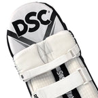 DSC Pro X Batting Leg Guard Black