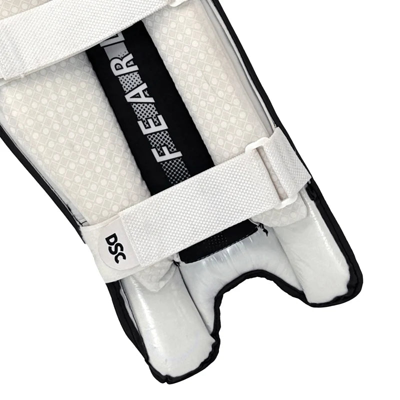 DSC Pro X Batting Leg Guard Black