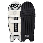 DSC Pro X Batting Leg Guard Black