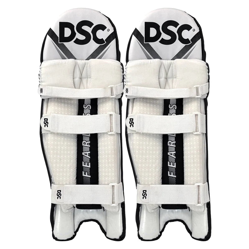 DSC Pro X Batting Leg Guard Black