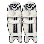 DSC Pro X Batting Leg Guard Black