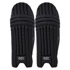 DSC Pro X Batting Leg Guard Black