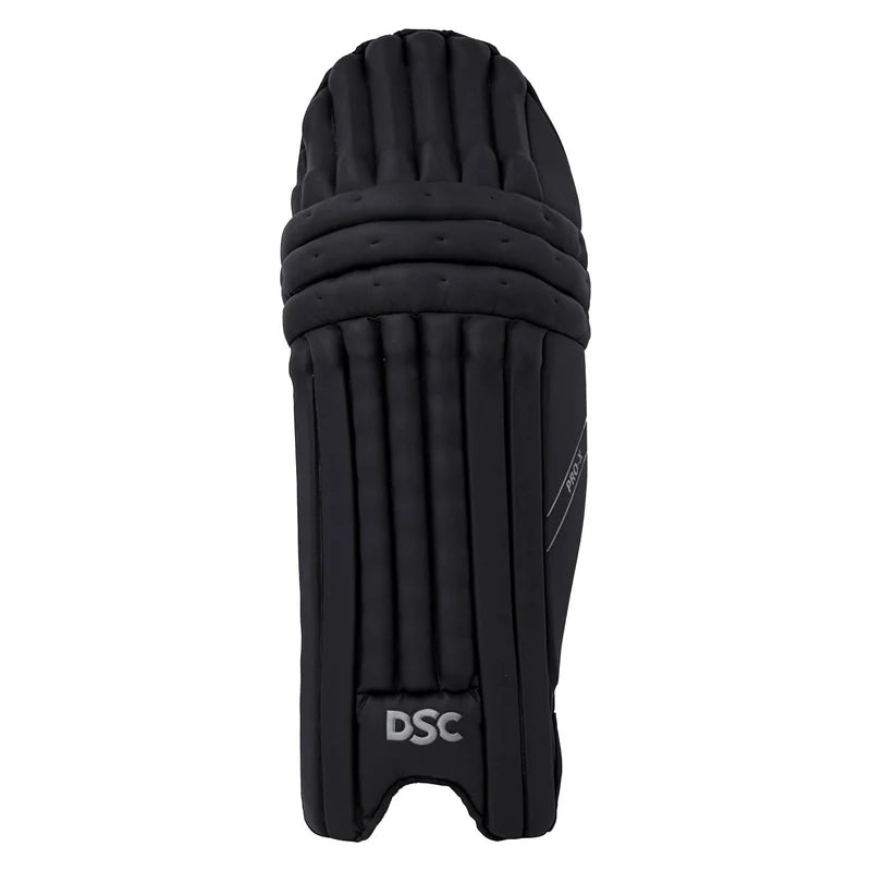 DSC Pro X Batting Leg Guard Black