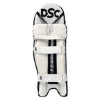 DSC Pro X Batting Leg Guard Black