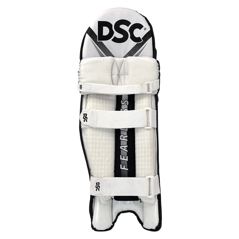 DSC Pro X Batting Leg Guard Black