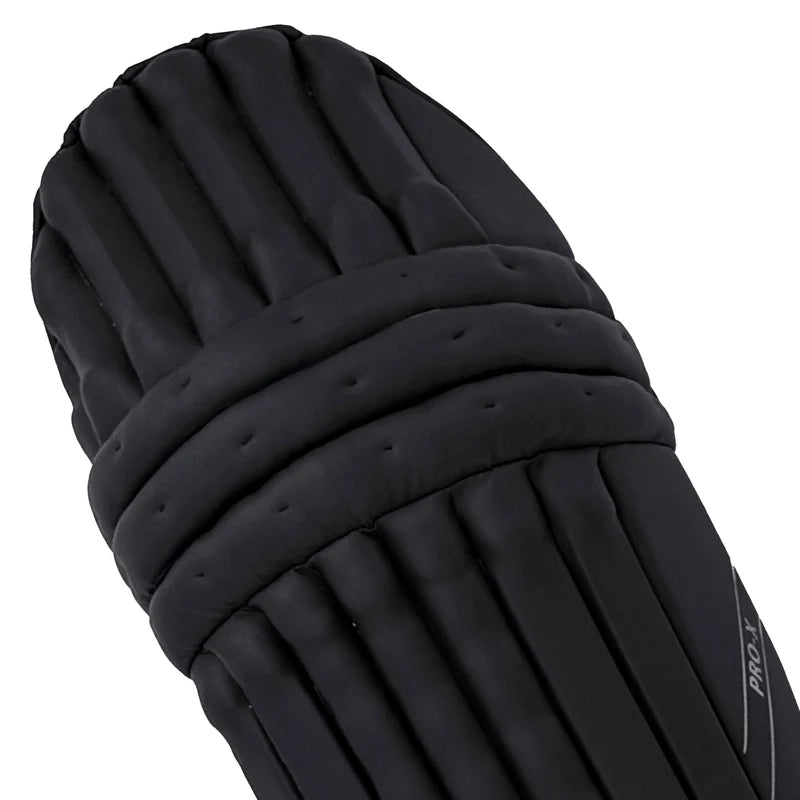 DSC Pro X Batting Leg Guard Black