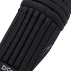 DSC Pro X Batting Leg Guard Black