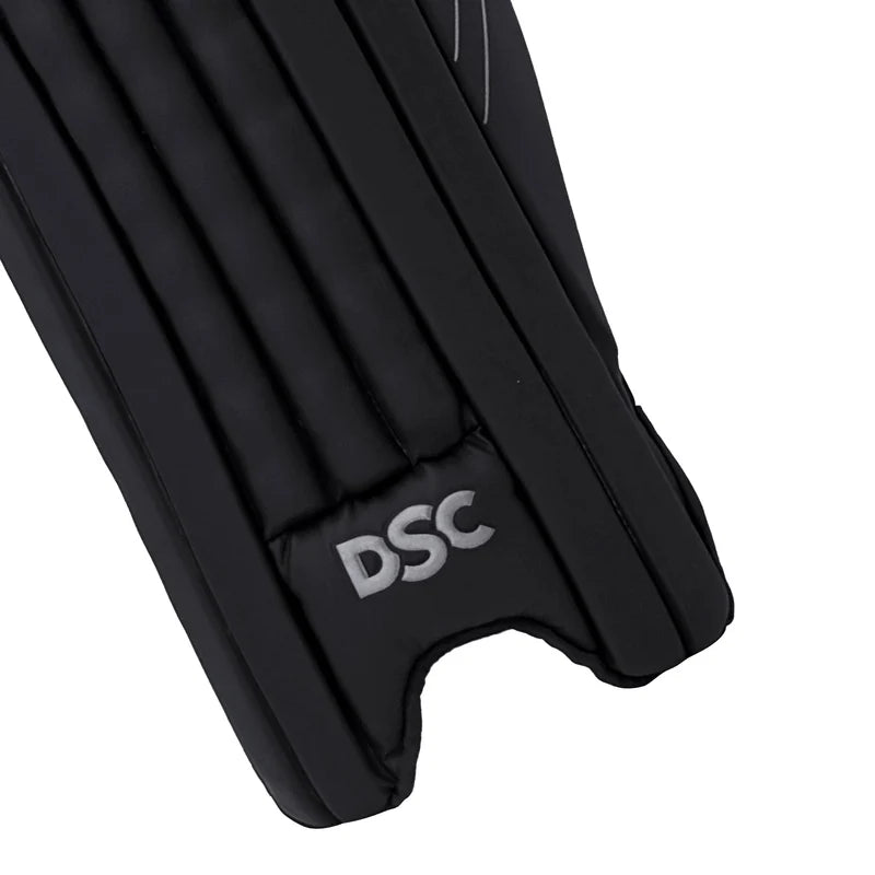 DSC Pro X Batting Leg Guard Black