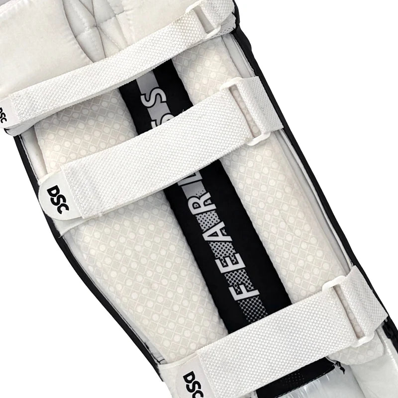 DSC Pro X Batting Leg Guard Black