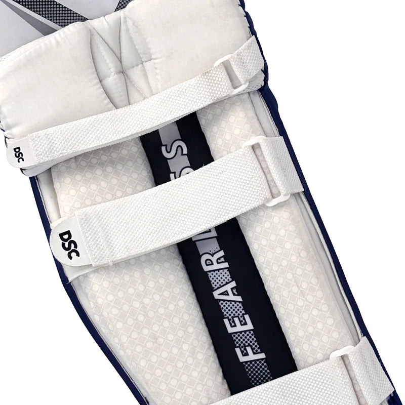 DSC Pro X Batting Leg Guard Navy