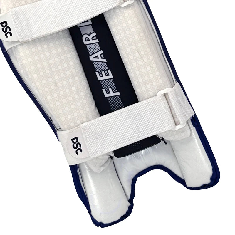 DSC Pro X Batting Leg Guard Navy