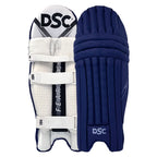 DSC Pro X Batting Leg Guard Navy