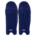 DSC Pro X Batting Leg Guard Navy