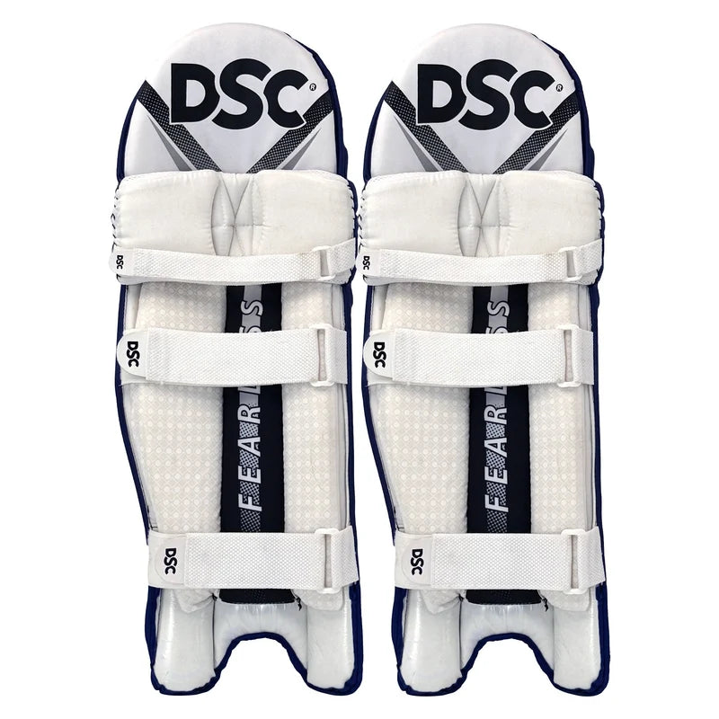 DSC Pro X Batting Leg Guard Navy
