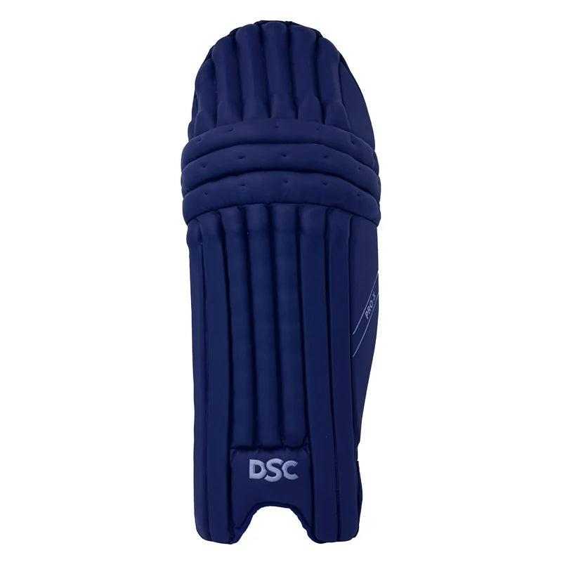 DSC Pro X Batting Leg Guard Navy