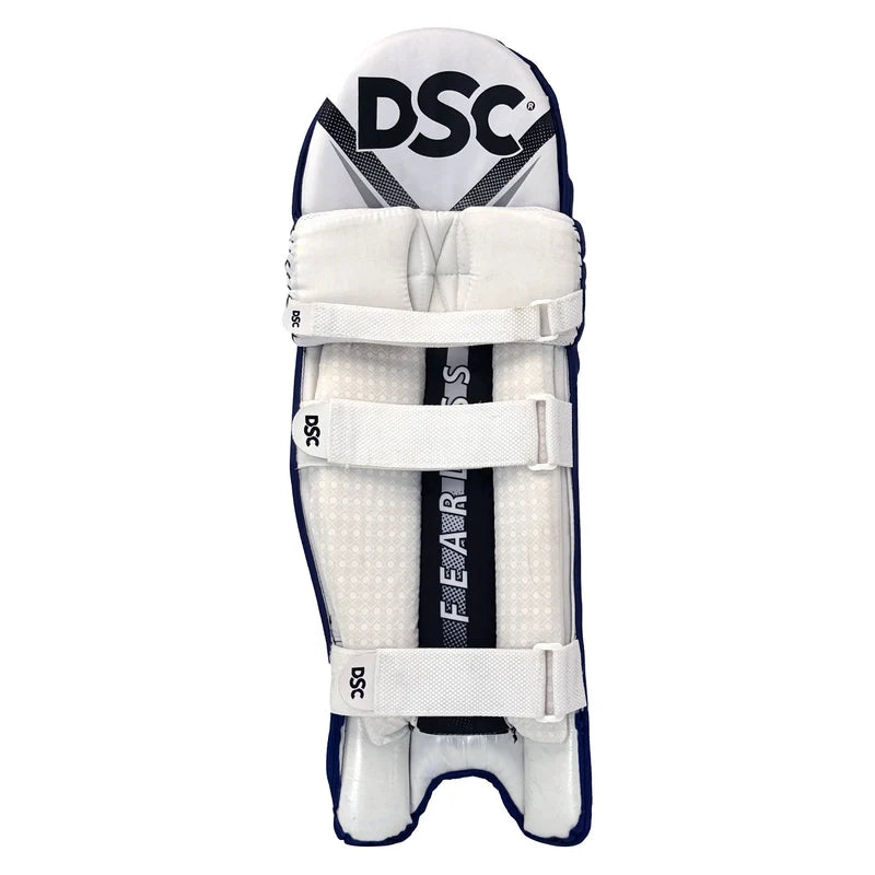DSC Pro X Batting Leg Guard Navy