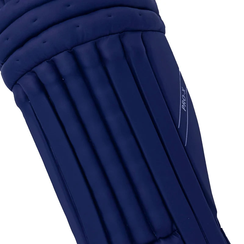 DSC Pro X Batting Leg Guard Navy