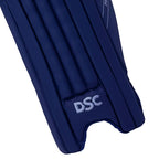 DSC Pro X Batting Leg Guard Navy