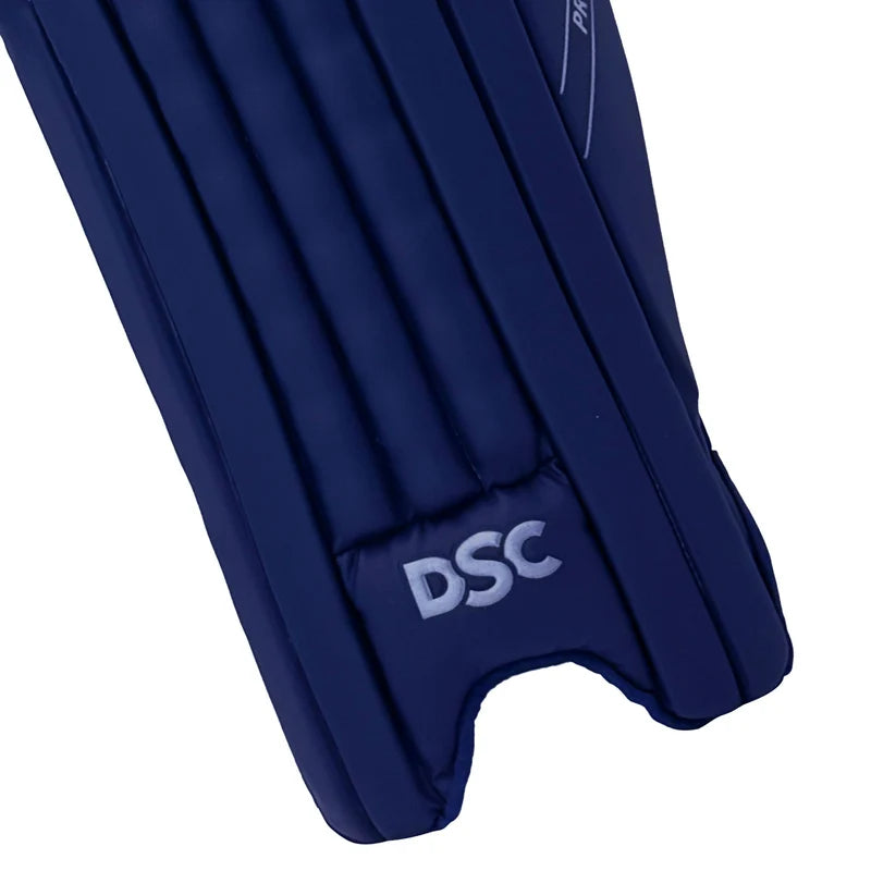 DSC Pro X Batting Leg Guard Navy