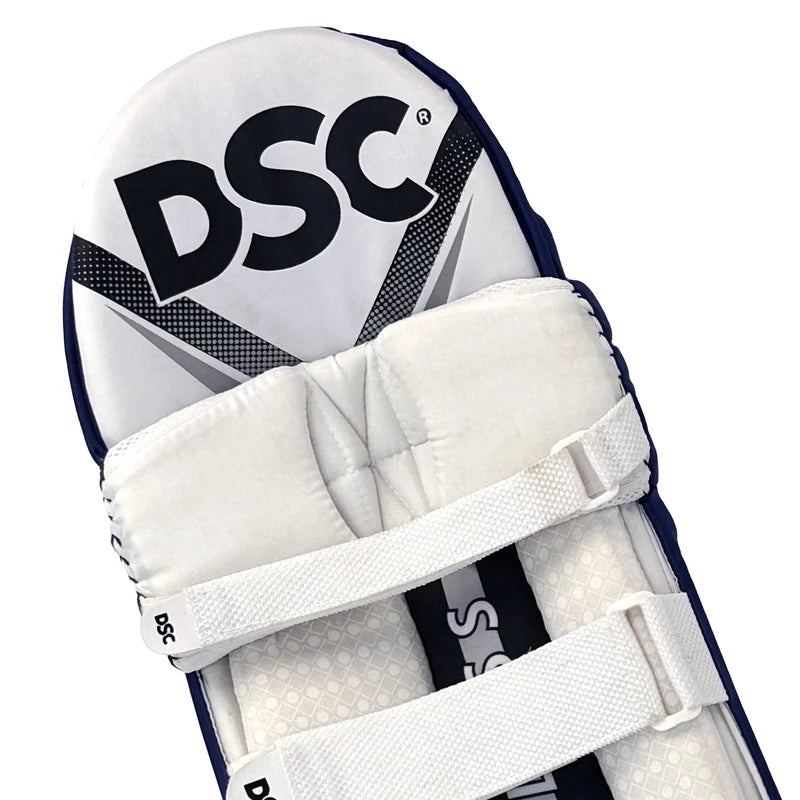 DSC Pro X Batting Leg Guard Navy