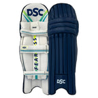 DSC Rage Cricket Batting Pads Navy