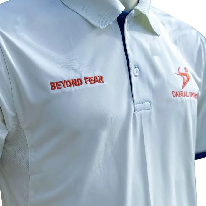 Ds cricket Half Sleves Shirt White
