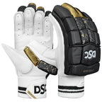 DSC Strike 20/20 Batting Gloves Black