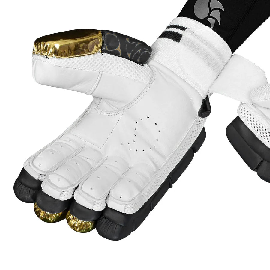DSC Strike 20/20 Batting Gloves Black