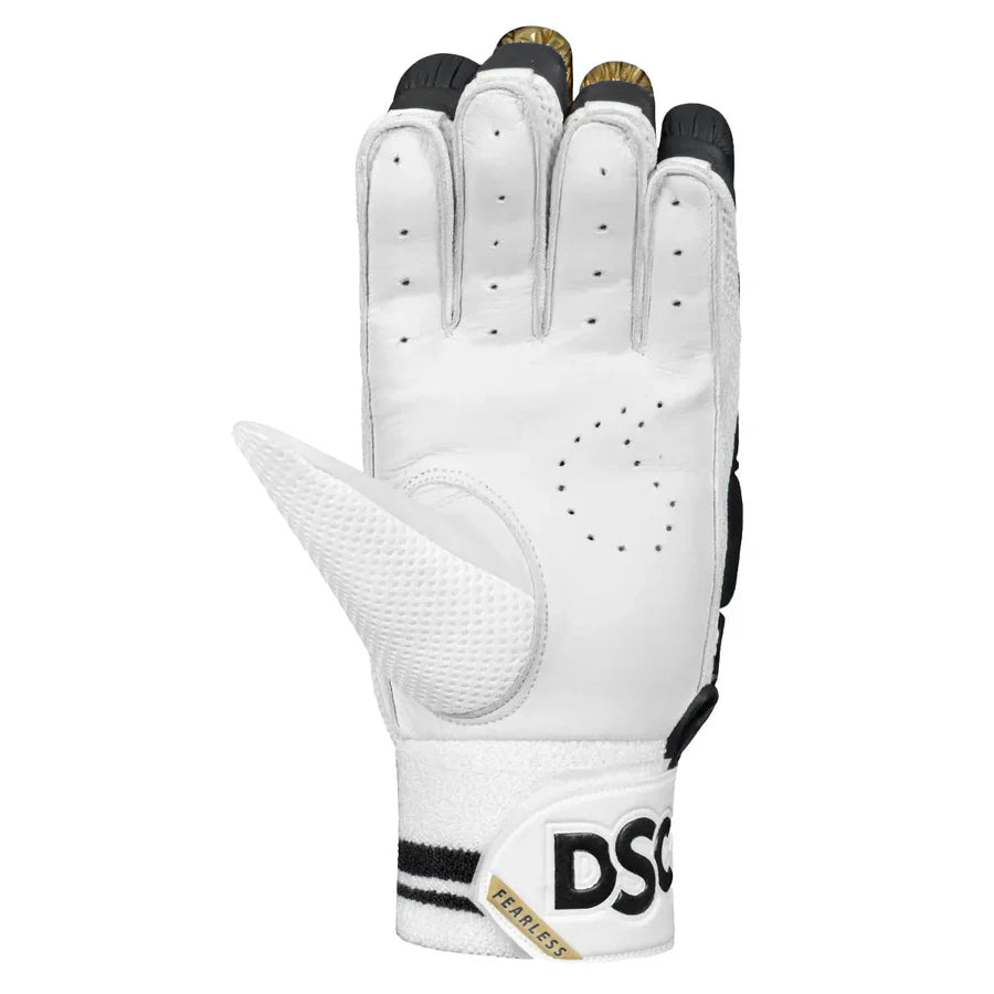 DSC Strike 20/20 Batting Gloves Black