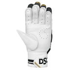 DSC Strike 20/20 Batting Gloves Black