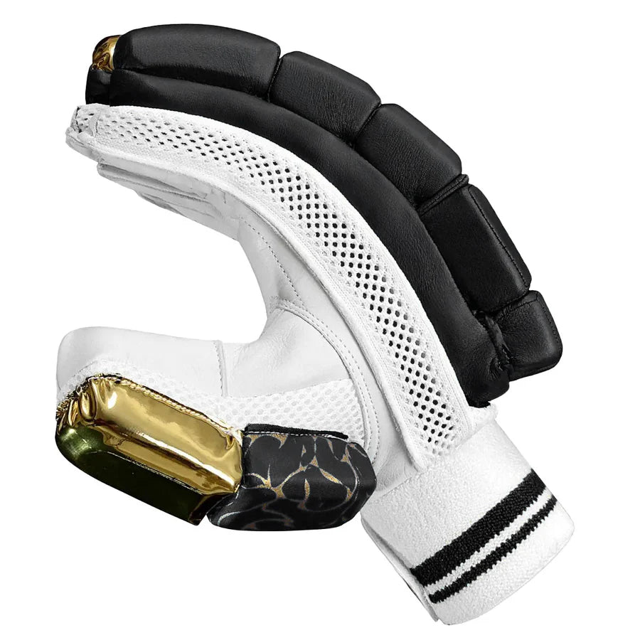 DSC Strike 20/20 Batting Gloves Black