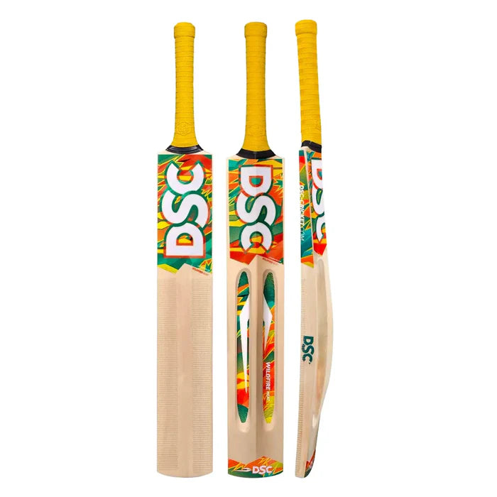 DSC Wildfire Heat Kashmir Willow Tennis Bat