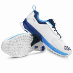 DSC Jaffa 22 Cricket Shoes White / Navy