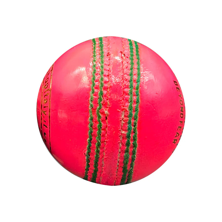 Balle de cricket DS rose