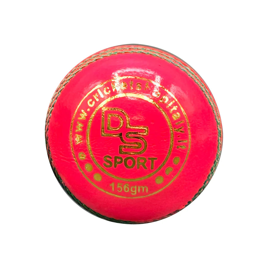 Balle de cricket DS rose