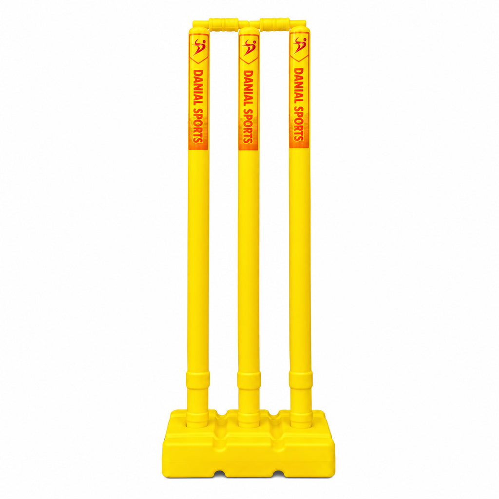 Ds Kunststoff-Cricket-Stumps (eine Seite)