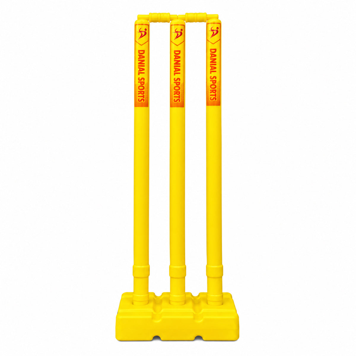 Ds Kunststoff-Cricket-Stumps (eine Seite)