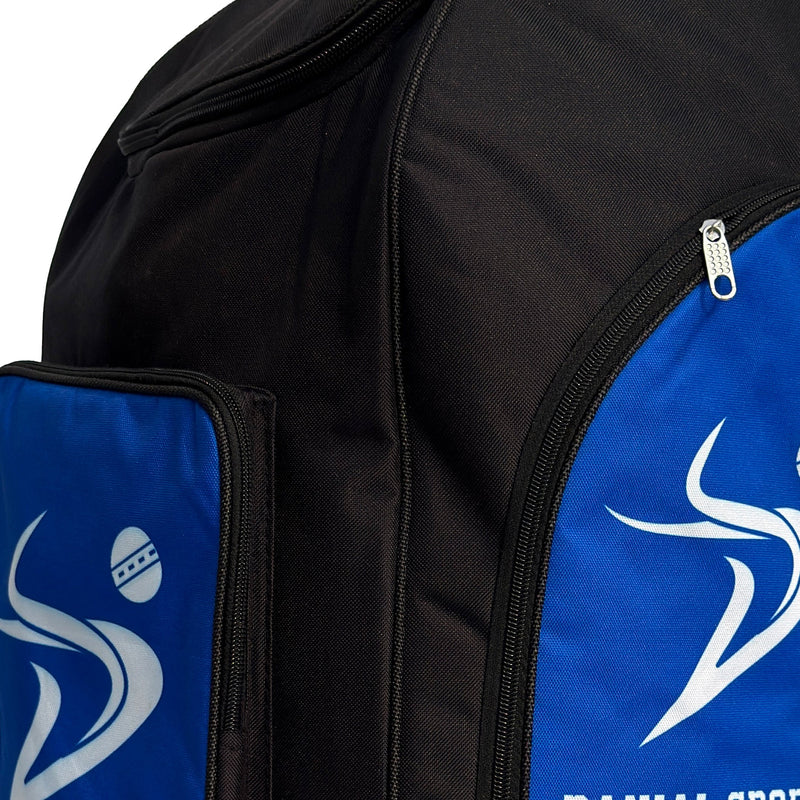 DS Star Duffle Bag Black/ Blue