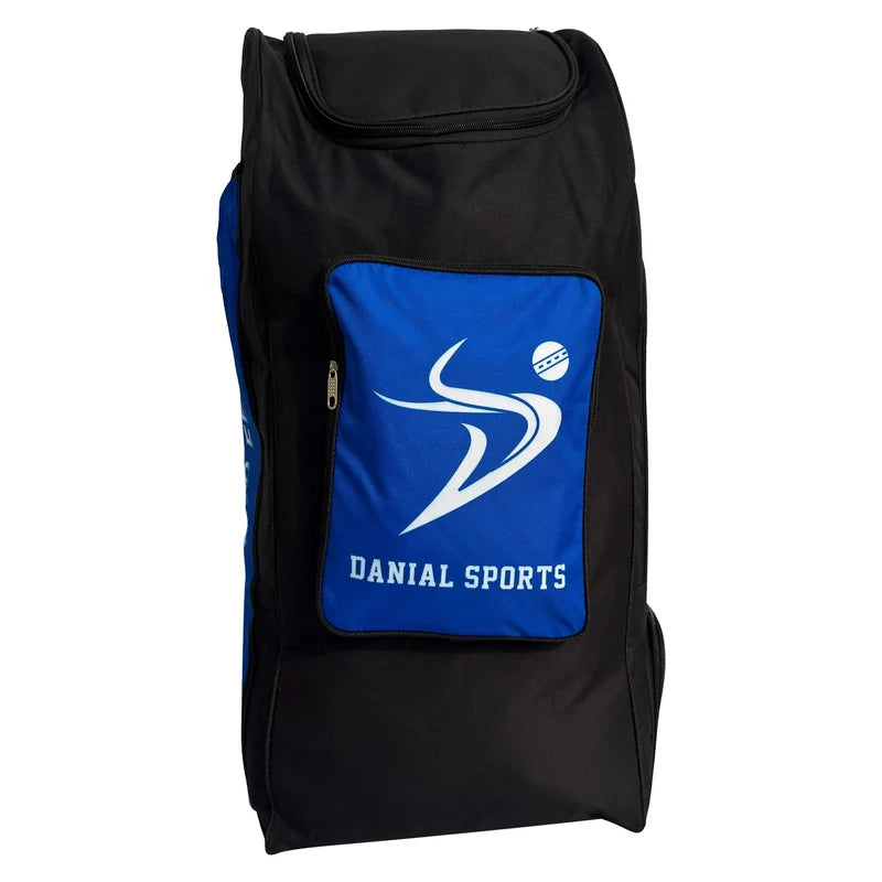 DS Star Duffle Bag Black/ Blue