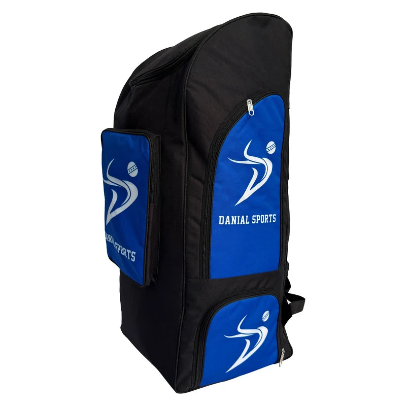 DS Star Duffle Bag Black/ Blue