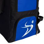 DS Star Duffle Bag Black/ Blue