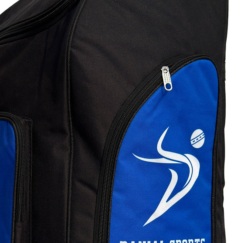 DS Star Duffle Bag Black/ Blue