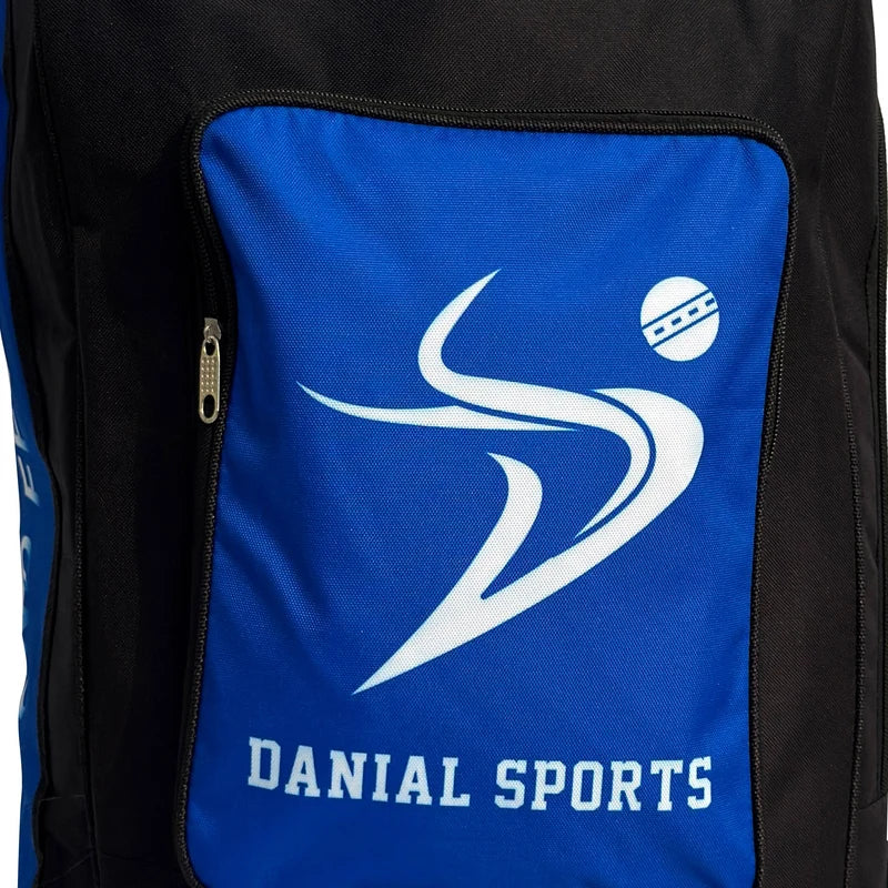 DS Star Duffle Bag Black/ Blue