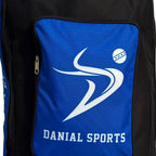 DS Star Duffle Bag Black/ Blue