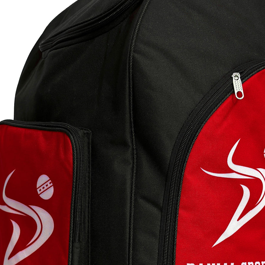 DS Star Duffle Bag Black/ Red