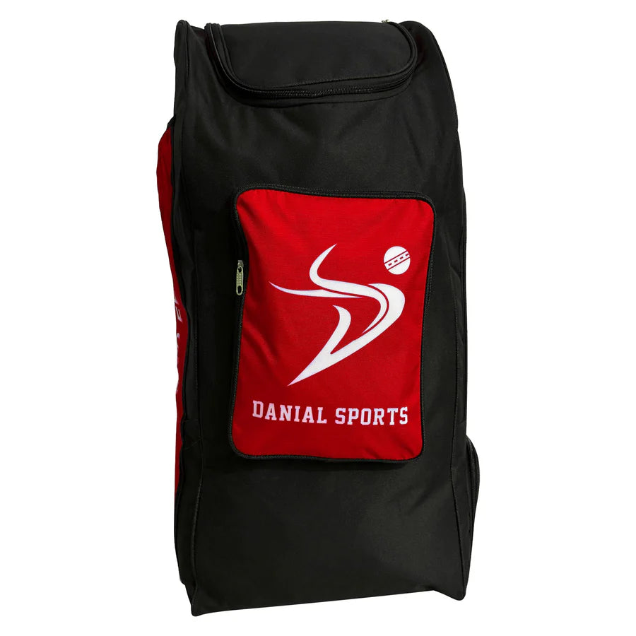 DS Star Duffle Bag Black/ Red