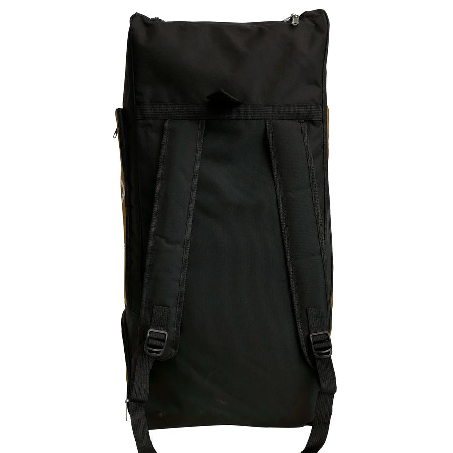 DS Star Duffle Bag Black/ Yellow