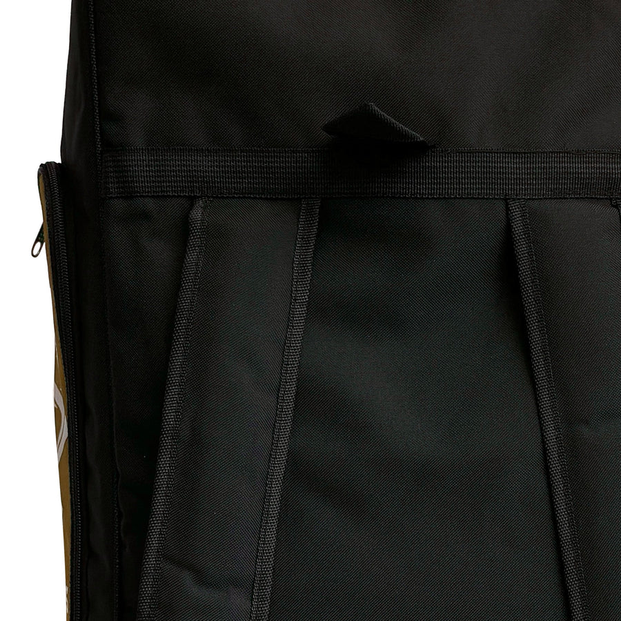 DS Star Duffle Bag Black/ Yellow