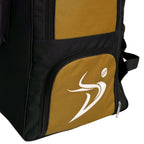 DS Star Duffle Bag Black/ Yellow