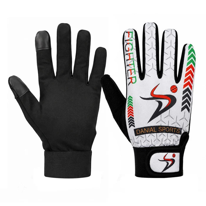 Ds Fighter Edition Tape Ball Gloves front view showing soft fabric construction
